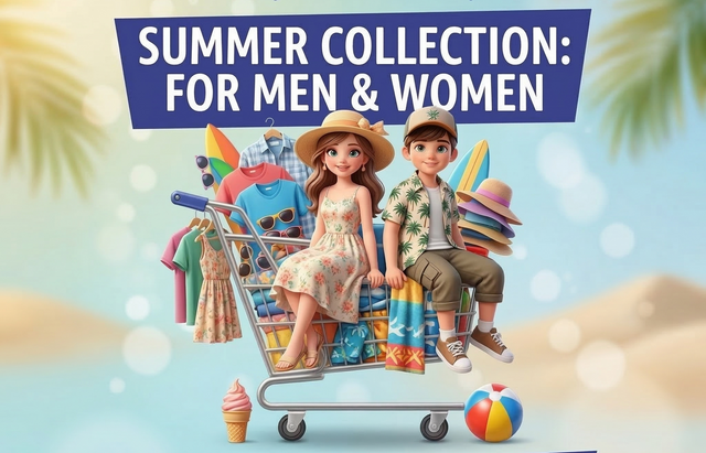 MEN'S & WOMEN'S SUMMER COLLECTION