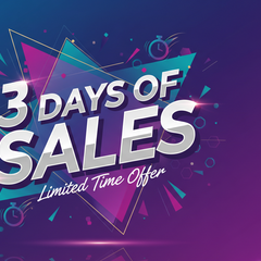 Collection image for: 3 DAYS Offers