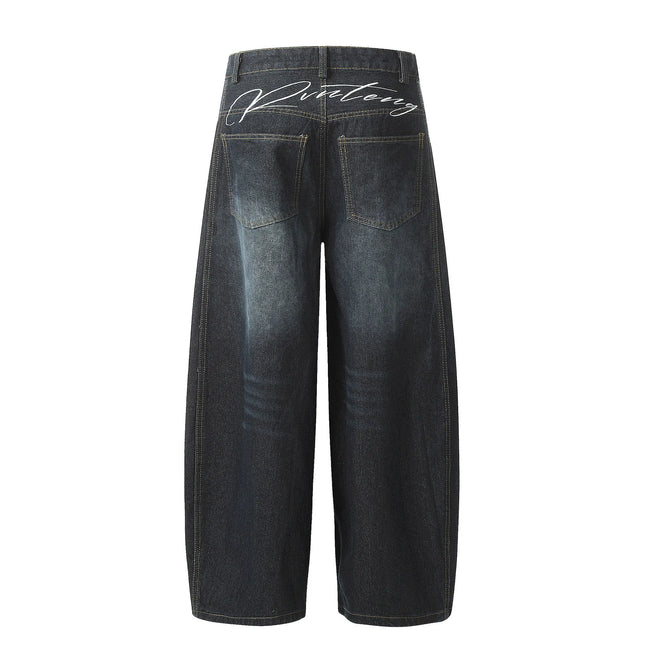 Wide Jeans for Men Y2K