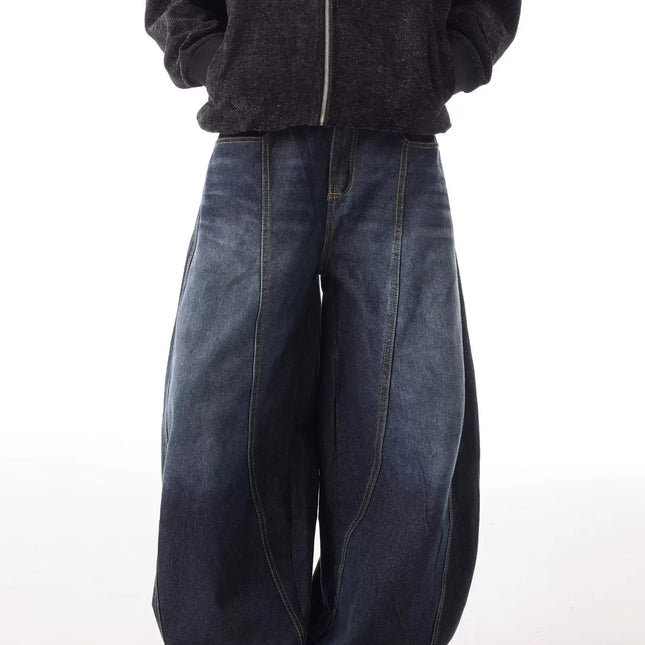 Wide Jeans for Men Y2K