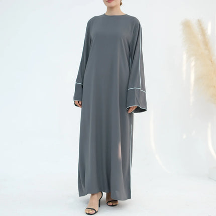 Women Dubai Luxury Muslim Modest Dresses Islamic