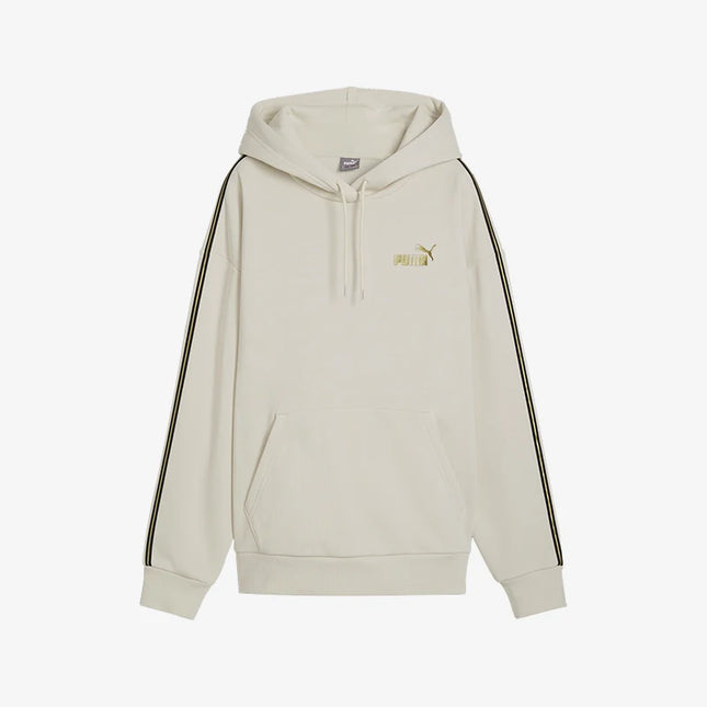 PUMA Genuine Fall/Winter New Women's Fleece Patchwork Hoodie