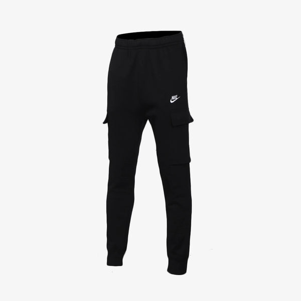 Nike Official Genuine Autumn Winter Men's Tapered Casual Fleece Sports Warm Pants CD3130-010