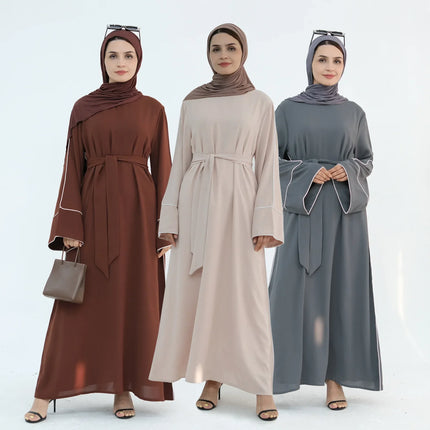Women Dubai Luxury Muslim Modest Dresses Islamic