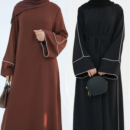 Women Dubai Luxury Muslim Modest Dresses Islamic