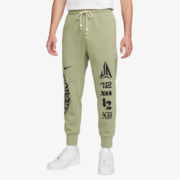 Nike Official Genuine 2023 Winter Men's Loose Print Knit Jogger Pants