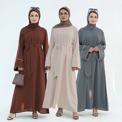 Women Dubai Luxury Muslim Modest Dresses Islamic