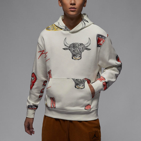 Nike Official Authentic 2024 New Men's Sports Casual Knitted Hoodie FN4546-133