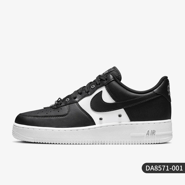 Nike Official Genuine Air Force 1 07 PRM Men's Patchwork Sneakers DA8571-001