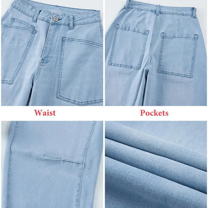 Women Retro Sle Cotton Fabric Mid-Rise