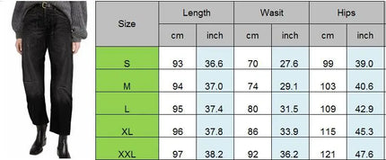 Women Retro Sle Cotton Fabric Mid-Rise