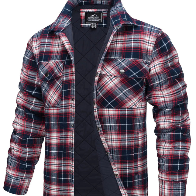 TACVASEN  Cotton Jackets Men's