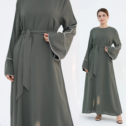 Women Dubai Luxury Muslim Modest Dresses Islamic