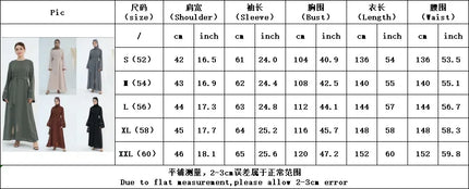 Women Dubai Luxury Muslim Modest Dresses Islamic