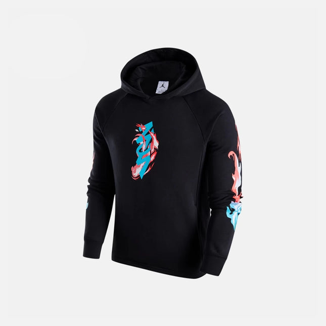 Nike genuine Air Jordan Men's Minimalist Casual Sports Hoodie FN5343-010