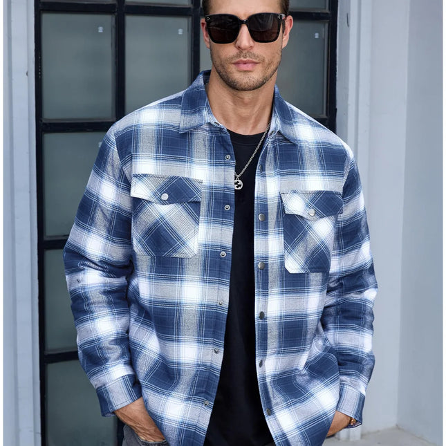 TACVASEN  Cotton Jackets Men's