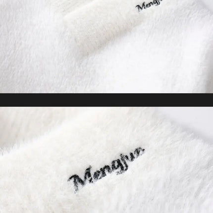 Korean style men's warm sweater V-neck