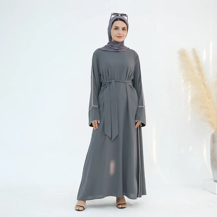 Women Dubai Luxury Muslim Modest Dresses Islamic