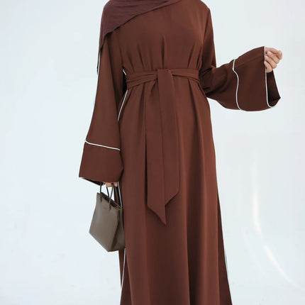 Women Dubai Luxury Muslim Modest Dresses Islamic