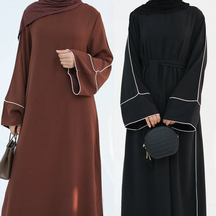 Women Dubai Luxury Muslim Modest Dresses Islamic