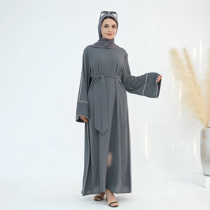 Women Dubai Luxury Muslim Modest Dresses Islamic