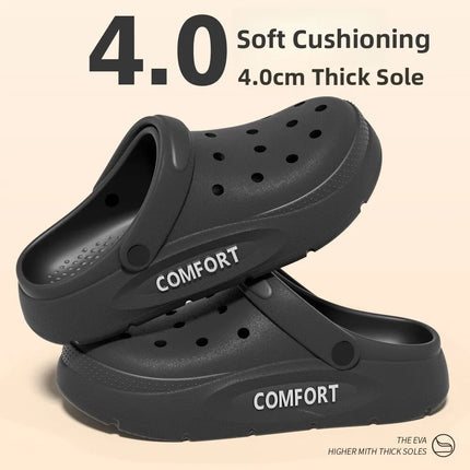 Men's Arch Support Hole Hole oes Summer Outdoor Wear Long Standing Not Tired Foot Anti-Slip Deodorant Slippers