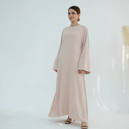 Women Dubai Luxury Muslim Modest Dresses Islamic