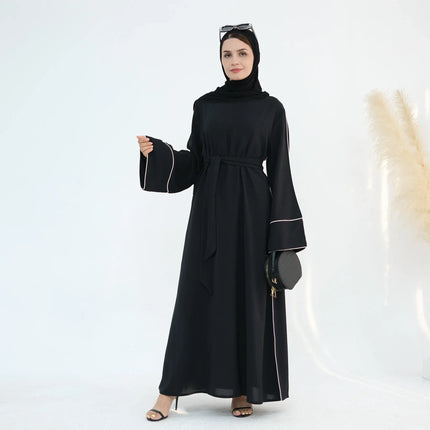 Women Dubai Luxury Muslim Modest Dresses Islamic