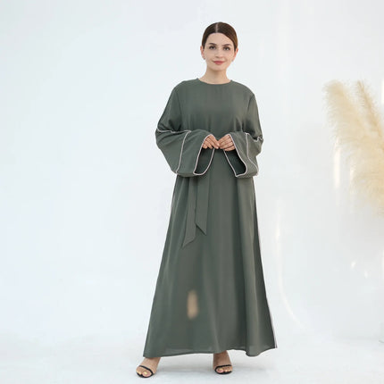 Women Dubai Luxury Muslim Modest Dresses Islamic