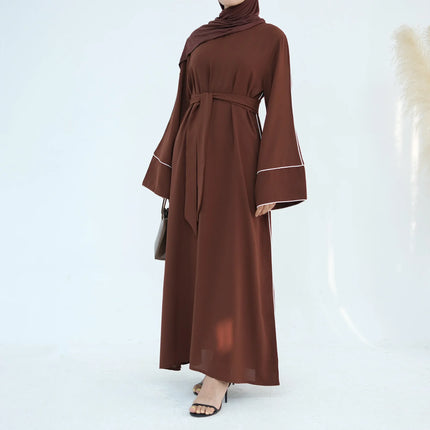 Women Dubai Luxury Muslim Modest Dresses Islamic