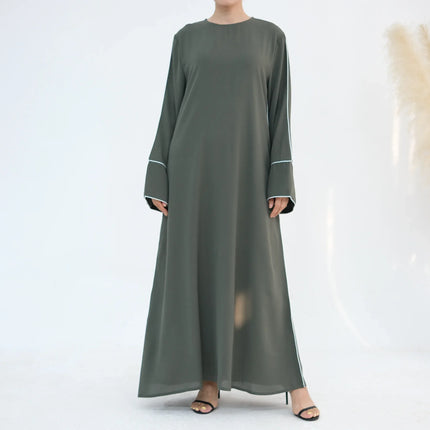 Women Dubai Luxury Muslim Modest Dresses Islamic