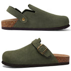 A-Cow Suede Green