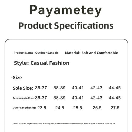 Men's Arch Support Hole Hole oes Summer Outdoor Wear Long Standing Not Tired Foot Anti-Slip Deodorant Slippers