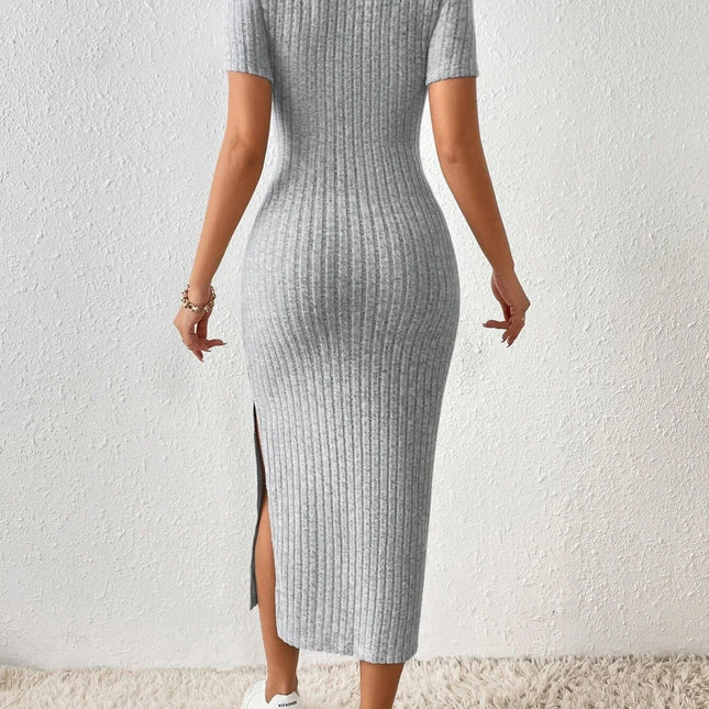 Women Spring Summer Style Knitted Dress