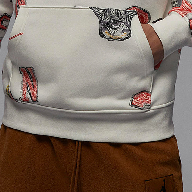 Nike Official Authentic 2024 New Men's Sports Casual Knitted Hoodie FN4546-133