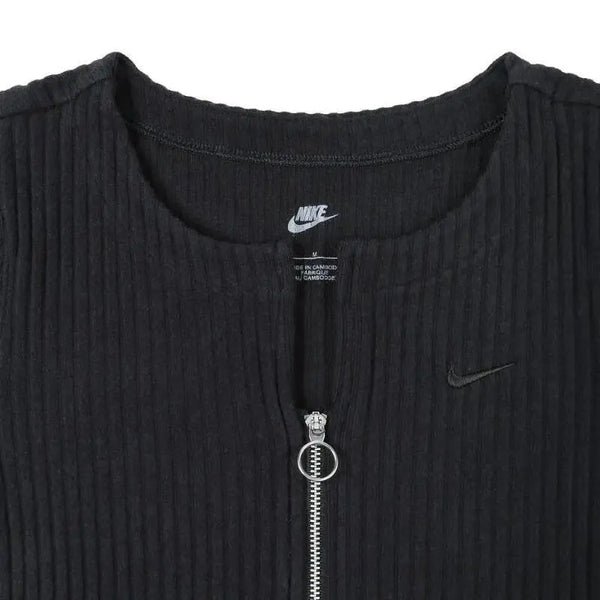 NIKE AS W NSW NK CHLL KNT RIB FZ CR Women's