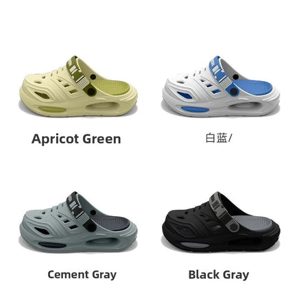 Men's Arch Support Hole Hole oes Summer Outdoor Wear Long Standing Not Tired Foot Anti-Slip Deodorant Slippers