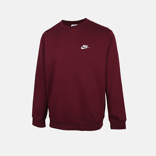 NIKE Men's Sporty Casual Pullover Hoodie