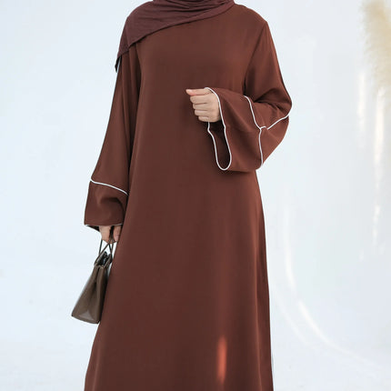 Women Dubai Luxury Muslim Modest Dresses Islamic