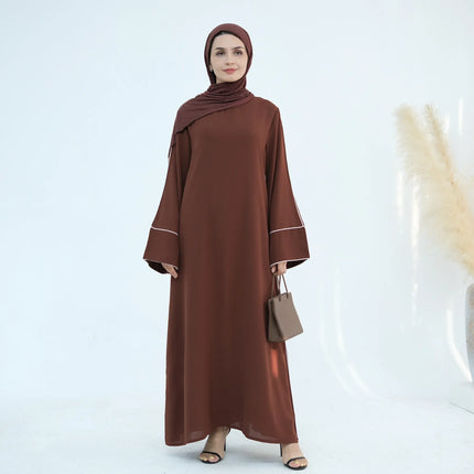 Women Dubai Luxury Muslim Modest Dresses Islamic