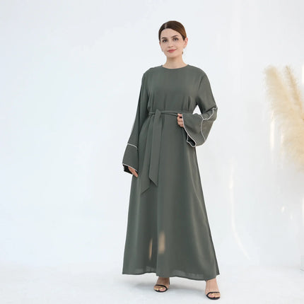 Women Dubai Luxury Muslim Modest Dresses Islamic